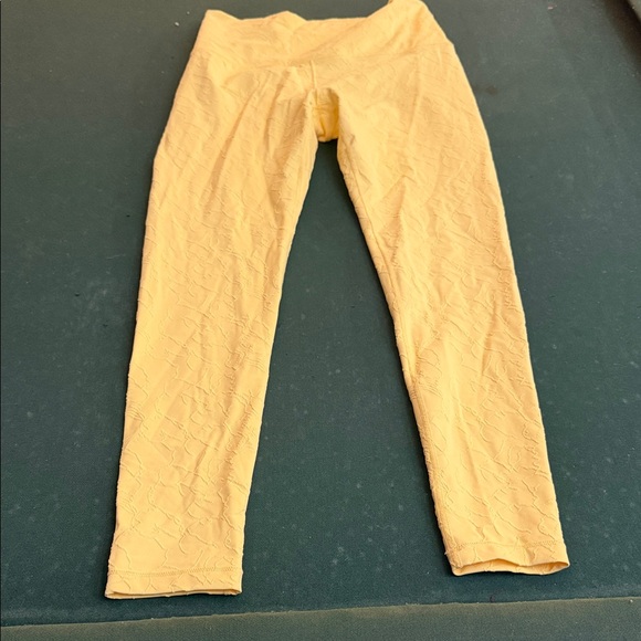 Calia Pants - Sunny Yellow‎ Women's Leggings. CAJA # 4